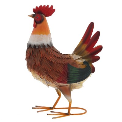 Фигура декоративная "Курица", L27 W16 H42 см Фигура декоративная "Курица", L27 W16 H42 см