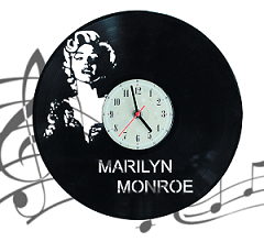Настенные часы "Мерилин Монро"