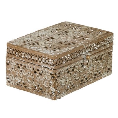 Шкатулка "Ажур", L15 W10,5 H7,5 см