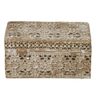 Шкатулка "Ажур", L15 W10,5 H7,5 см