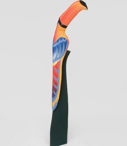 Интерьерная статуэтка "Тропический тукан"                                               