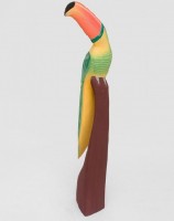 Интерьерная статуэтка "Тропический тукан"                                               