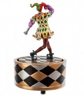 Музыкальная статуэтка "Паяц"