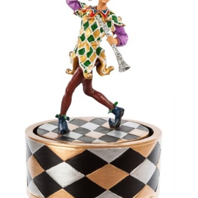 Музыкальная статуэтка "Паяц"