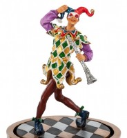 Музыкальная статуэтка "Паяц"