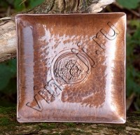 Тарелка декоративная "Новгородская печать"