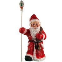 Декоративная садовая фигурка "Дедушка Мороз"