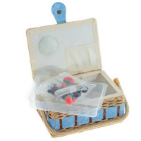 Шкатулка для рукоделия "Корзиночка"   