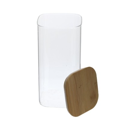 Банка для сыпучих продуктов, 1500 мл, L9,5 W9,5 H20,5 см