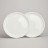 Набор обеденных тарелок из 2-х штук "PEARL" 25,5 см. 