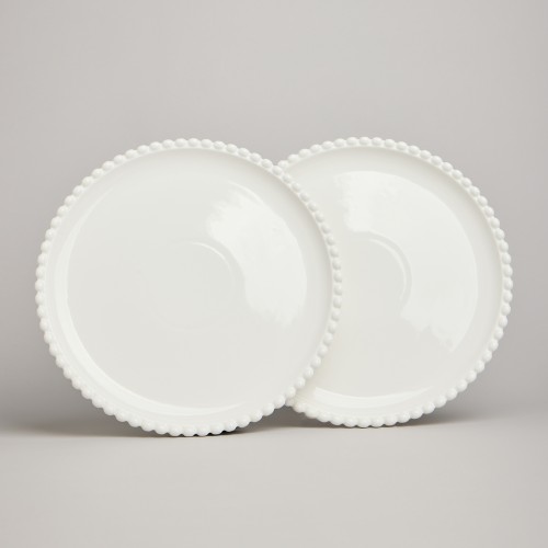 Набор обеденных тарелок из 2-х штук "PEARL" 25,5 см. 