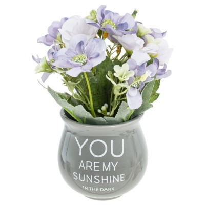 Цветочная композиция, L12,5 W14 H16,5 см