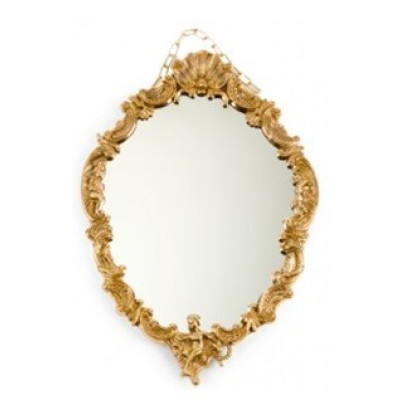 Настенное зеркало "Золотой ажур" 