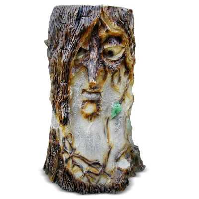 Декоративная садовая фигурка "Одноглазый пенек"