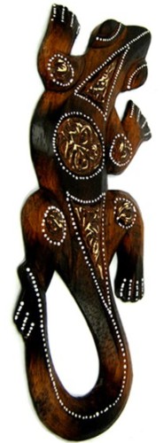 Настенное панно "Экзотическая ящерица" Настенное панно "Экзотическая ящерица"