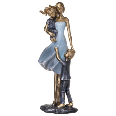 Статуэтка "Мама с Сыновьями" 10*6,5*23 см