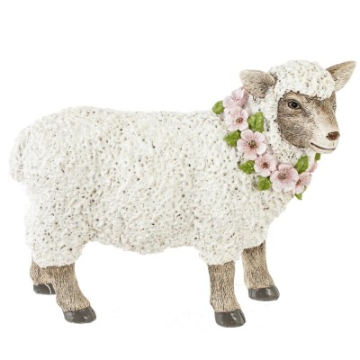 Фигурка декоративная "Овечка", L24,5 W11 H19