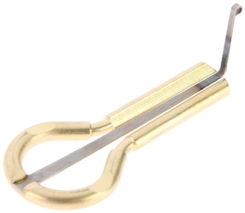 Варган для медитации из латуни