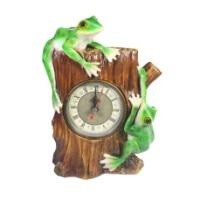 Интерьерные часы "Два лягушонка"          