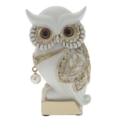 Фигурка декоративная "Сова", L7,5 W6,5 H13 см