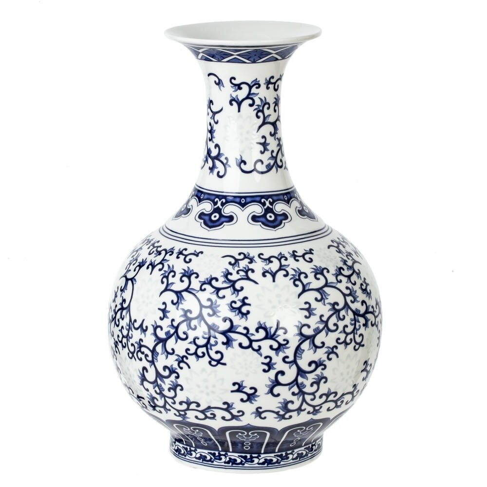 Ваза, 1600 мл, L15 W15 H23,5 см