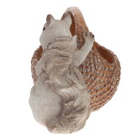 Фигурка декоративная "Белочка, L19 W10,5 H12 см