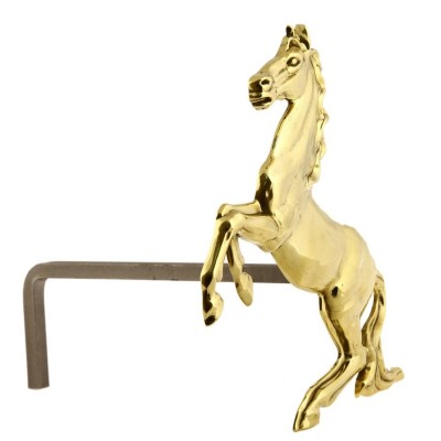 Набор подставок для поленьев "Златогривая лошадь" 