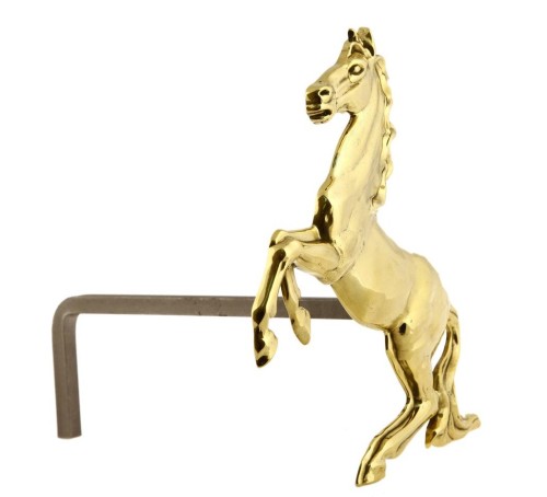 Набор подставок для поленьев "Златогривая лошадь" 