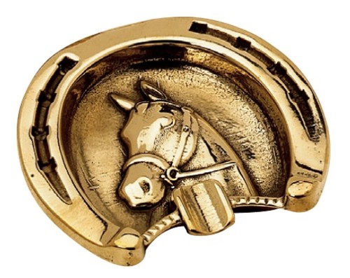 Пепельница "Лошадь в подкове"