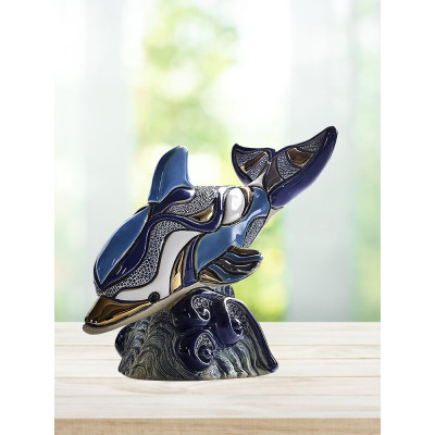 Статуэтка керамическая Дельфин