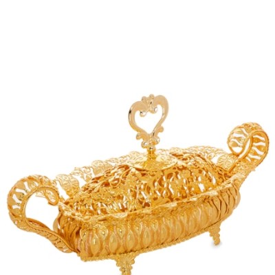 Блюдо с крышкой "Королевский обед"      