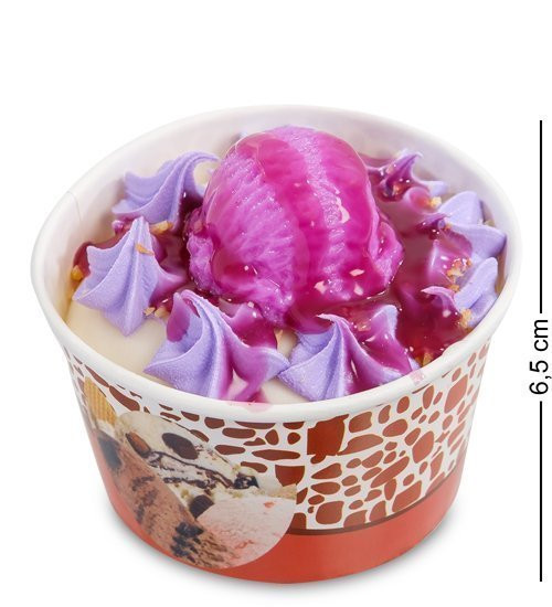 QS-13/5 Мороженое "Фруктовое наслаждение" (имитация, магнит)