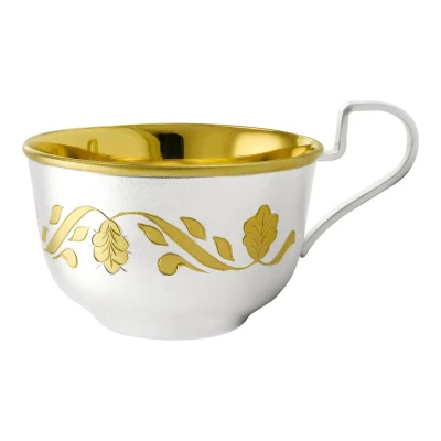 Кофейный набор №11 с ложкой из мельхиора с посеребрением