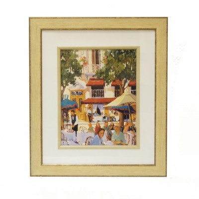 Картина "Кафе" h55,5 L47,5 w1,5 см