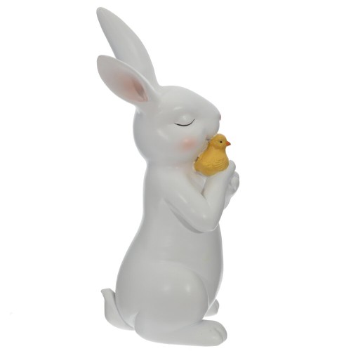 Фигурка декоративная "Заяц", L7,5 W7 H18 см Фигурка декоративная "Заяц", L7,5 W7 H18 см
