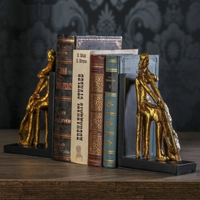 Набор держателей для книг "Контрабасист"         