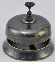 Настольный звонок-колокольчик "Секретарский"