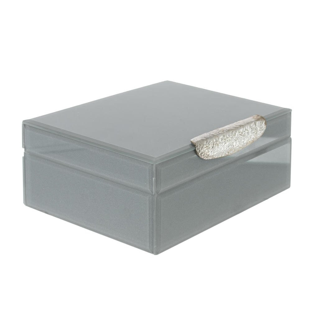 Шкатулка для украшений, L18,5 W15 H8 см Шкатулка для украшений, L18,5 W15 H8 см