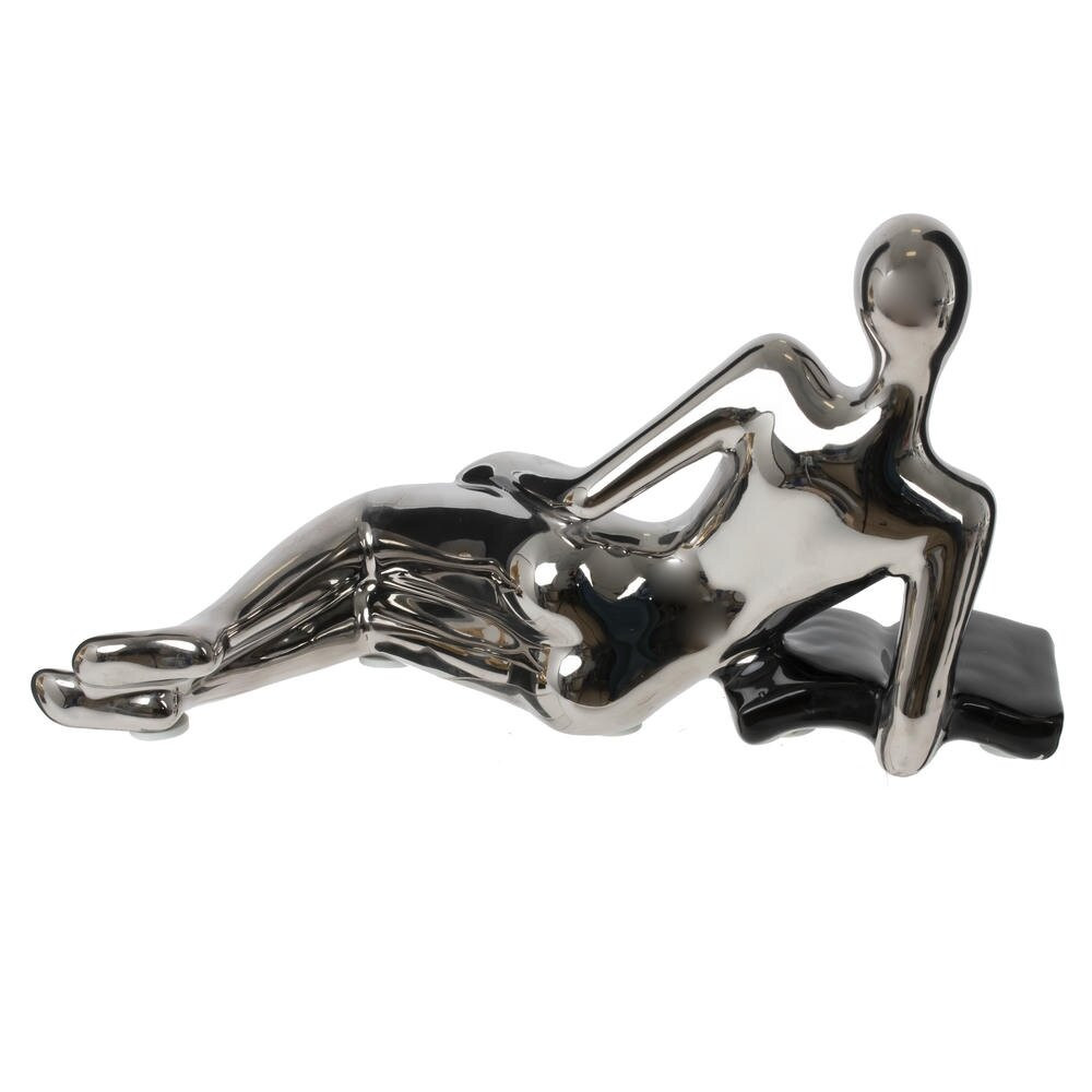 Фигурка декоративная "Девушка", L22 W6,5 H12,5 см