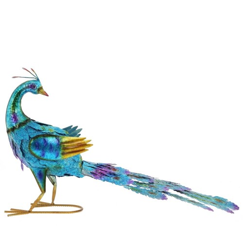 Фигура декоративная "Павлин", L69 W32 H40 см Фигура декоративная "Павлин", L69 W32 H40 см