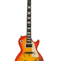 Часы настенные "Электрогитара"