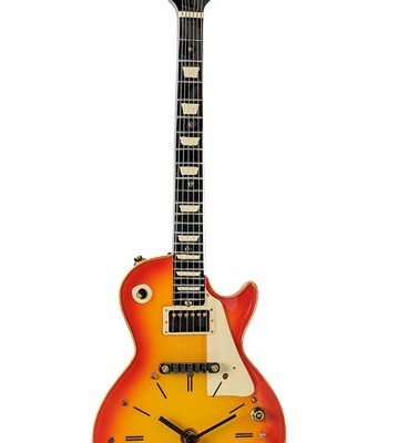 Часы настенные "Электрогитара"