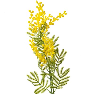 Цветок искусственный "Мимоза", L10 W10 H75 см Цветок искусственный "Мимоза", L10 W10 H75 см