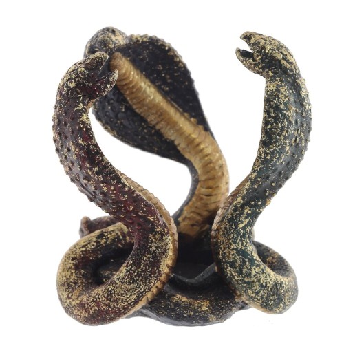 Подсвечник "Три змеи", L11 W11 H11 см Подсвечник "Три змеи", L11 W11 H11 см