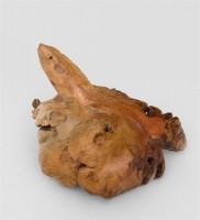 Статуэтка "Ящерица на коряге"                