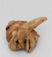 Статуэтка "Ящерица на коряге"                