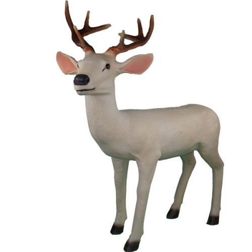 Декоративная садовая фигурка "Грациозная косуля"