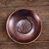 Тарелка декоративная "Лоза"