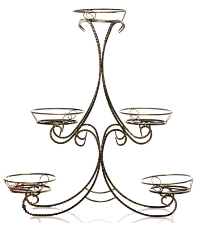 Подставка под цветы "Елочка" Подставка под цветы "Елочка"