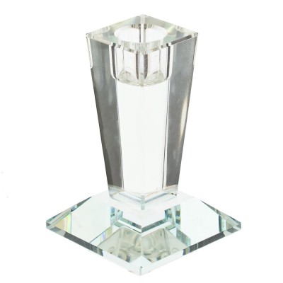 Подсвечник, L6,5 W6,5 H10 см